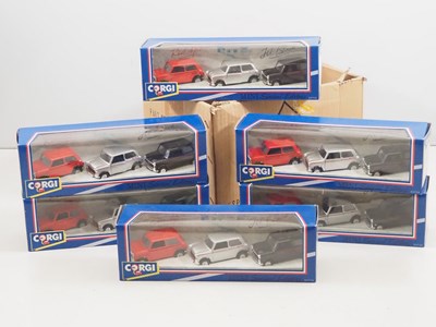 Lot 470 - A CORGI 93715 trade pack containing 6 sets of...