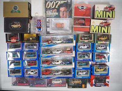 Lot 480 - A group of CORGI diecast cars all examples of...