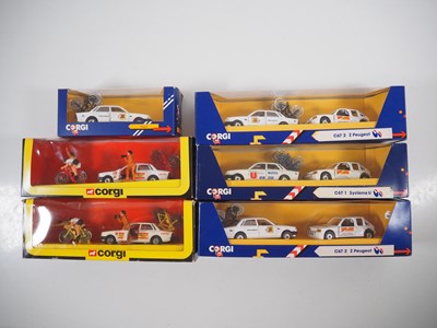 Lot 491 - A group of CORGI 'Tour de France' related sets...