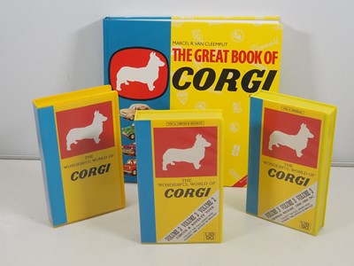 Lot 579 - A copy of 'The Great Book of CORGI' by Marcel...