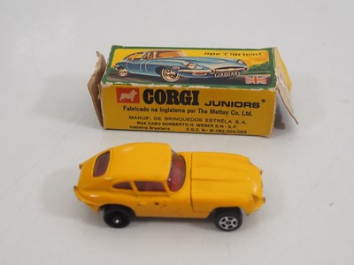 Lot 582 - A group of CORGI JUNIORS produced in Brazil