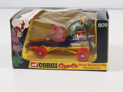 Lot 595 - A CORGI #809 Dick Dastardly Racing Car from...