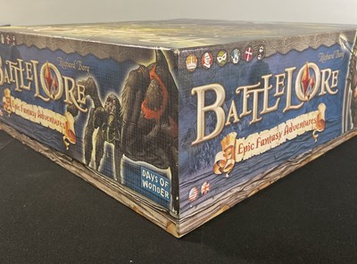 Lot 587 - A group of BATTLELORE RPG Board Games and...