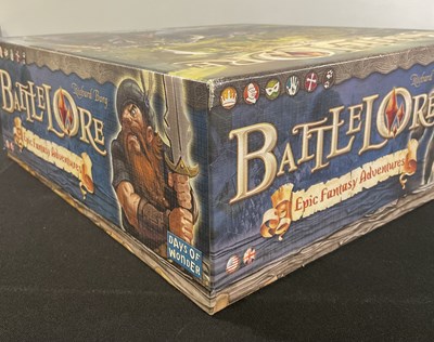 Lot 587 - A group of BATTLELORE RPG Board Games and...