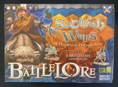 Lot 587 - A group of BATTLELORE RPG Board Games and...