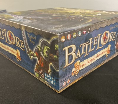 Lot 587 - A group of BATTLELORE RPG Board Games and...