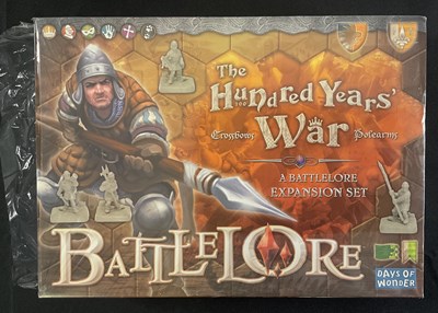 Lot 587 - A group of BATTLELORE RPG Board Games and...