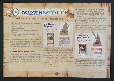 Lot 587 - A group of BATTLELORE RPG Board Games and...