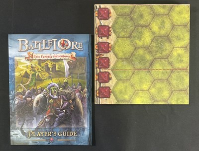 Lot 587 - A group of BATTLELORE RPG Board Games and...