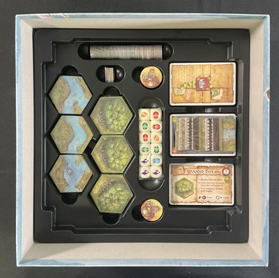Lot 587 - A group of BATTLELORE RPG Board Games and...