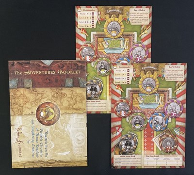 Lot 587 - A group of BATTLELORE RPG Board Games and...