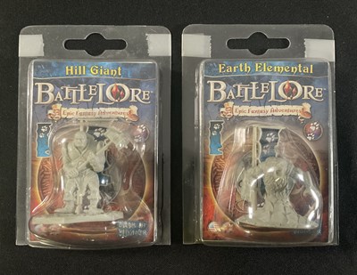 Lot 587 - A group of BATTLELORE RPG Board Games and...