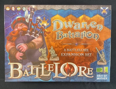 Lot 587 - A group of BATTLELORE RPG Board Games and...