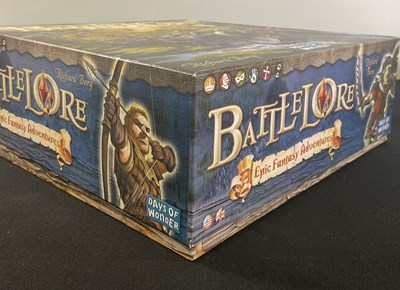 Lot 587 - A group of BATTLELORE RPG Board Games and...