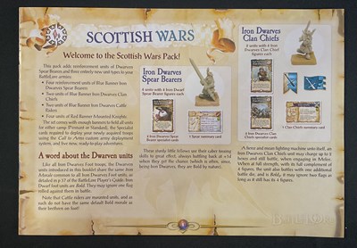 Lot 587 - A group of BATTLELORE RPG Board Games and...