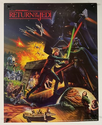 Lot 766 - STAR WARS RETURN OF THE JEDI (1983) HI-C...