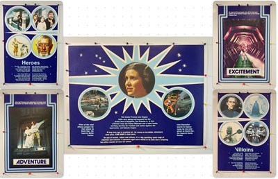 Lot 797 - STAR WARS (1977) MARLER HALEY FULL SET...