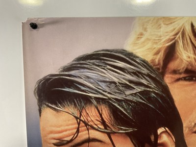 Lot 23 - POINT BREAK (1991) UK Quad film poster, crime...