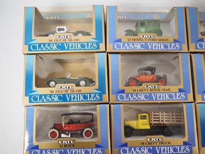 Lot 11 - A group of ERTL diecast American outline cars...