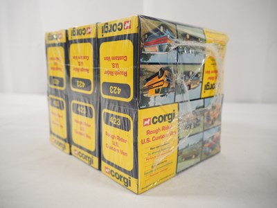 Lot 301 - A CORGI trade pack containing x6 #423 Rough...