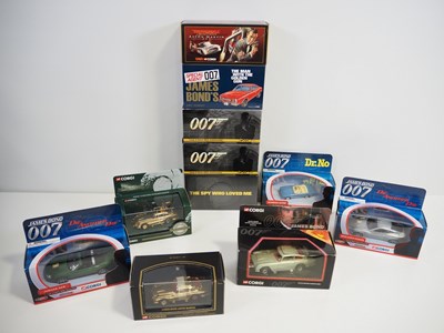 Lot 371 - A large quantity of CORGI, James Bond related...