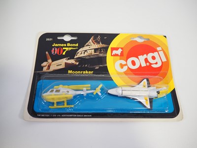 Lot 379 - A CORGI Juniors #2521 'Moonraker' twin pack...