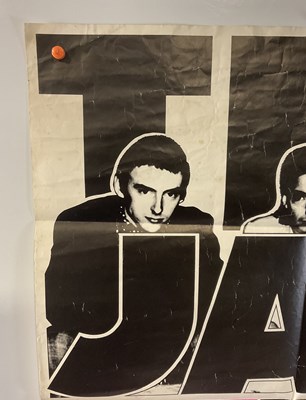 Lot 464 - THE JAM 1982 Concert poster for The Beat...