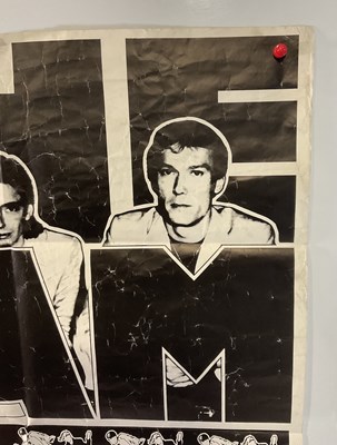 Lot 464 - THE JAM 1982 Concert poster for The Beat...