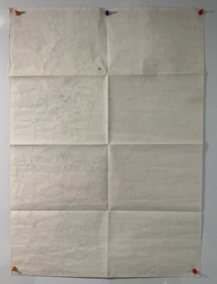 Lot 464 - THE JAM 1982 Concert poster for The Beat...