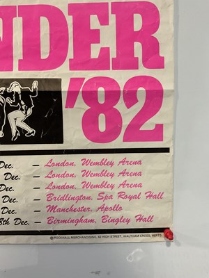 Lot 464 - THE JAM 1982 Concert poster for The Beat...