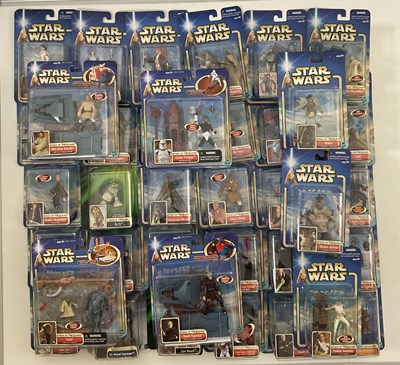 Lot 726 - A large group of STAR WARS: Attack of the...