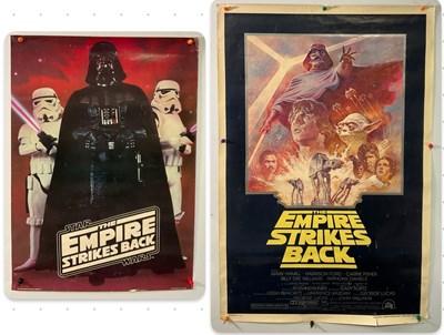 Lot 788 - STAR WARS: THE EMPIRE STRIKES BACK (1980) US...