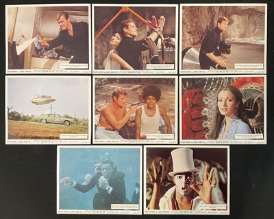 Lot 239 - JAMES BOND: LIVE AND LET DIE (1973) A full set...