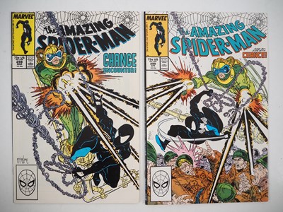Lot 8 - AMAZING SPIDER-MAN #298 & 299 (2 in Lot) -...