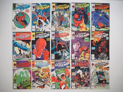 Lot 10 - AMAZING SPIDER-MAN #301 to 315 (15 in Lot) -...