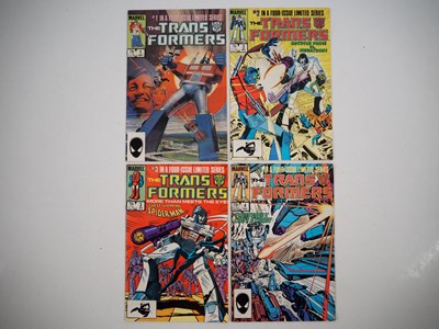 Lot 16 - THE TRANSFORMERS #1 to 4 (4 in Lot) -...