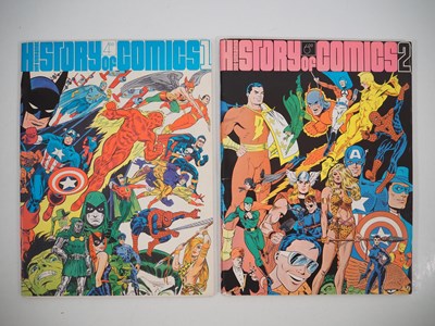 Lot 19 - THE STERANKO HISTORY OF COMICS #1 & 2 (2 in...