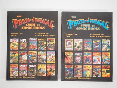 Lot 20 - THE PHOTO-JOURNAL GUIDE TO COMIC BOOKS:...