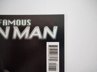 Lot 28 - INFAMOUS IRON MAN #1 1:25 VARIANT COVER (2016 -...