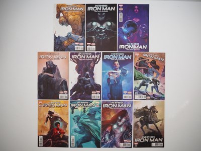 Lot 29 - INFAMOUS IRON MAN #2 to 12 (11 in Lot) -...