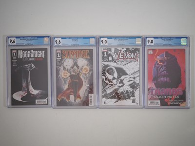 Lot 31 - MARVEL CGC LOT 1 (4 in Lot) - Includes MOON...