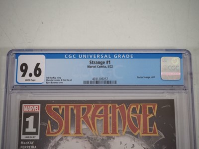 Lot 31 - MARVEL CGC LOT 1 (4 in Lot) - Includes MOON...
