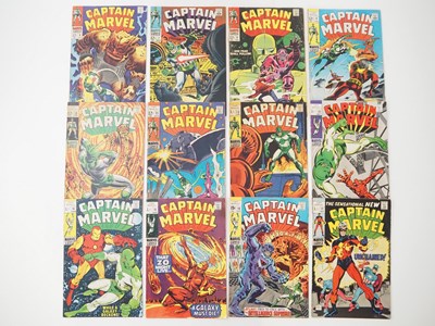 Lot 34 - CAPTAIN MARVEL #6 to 17 (12 in Lot) -...