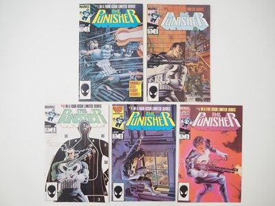 Lot 36 - THE PUNISHER LIMITED SERIES #1 to 5 (5 in Lot)...