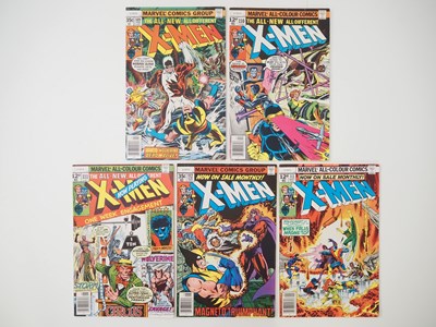 Lot 37 - X-MEN #109, 110, 111, 112, 113 (5 in Lot) -...