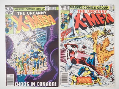 Lot 39 - UNCANNY X-MEN #120 & 121 (2 in Lot) - (1979 -...