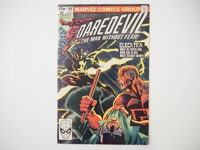 Lot 42 - DAREDEVIL #168 - (1981 - MARVEL - UK Price...