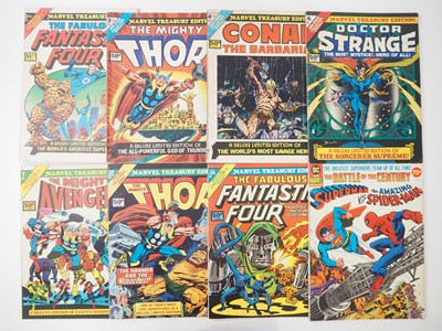 Lot 46 - MARVEL TREASURY EDITION LOT (8 in Lot) -...