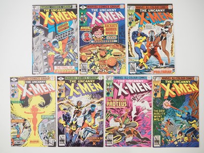 Lot 47 - UNCANNY X-MEN #122, 123, 124, 125, 126, 127,...