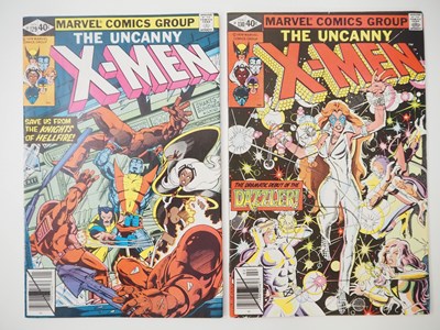 Lot 48 - UNCANNY X-MEN #129 & 130 (2 in Lot) - (1980 -...